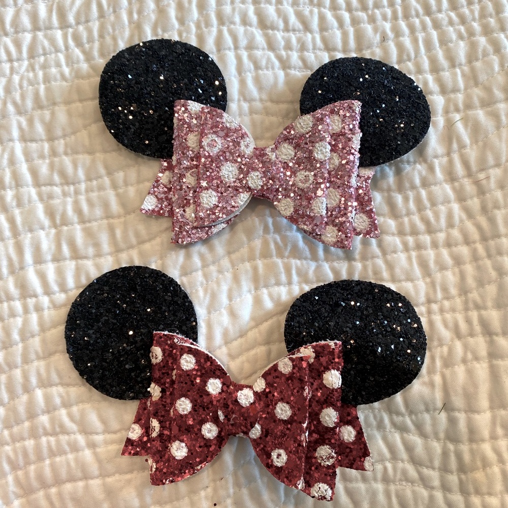 Disney Hairbows (Set of 2)